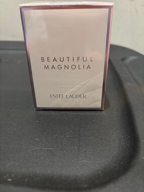 Estee Lauder Beautiful Magnolia - Pale Pink Box with Rose Gold Trim